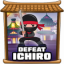 Ichiro defeated