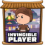 Invincible player