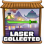 Laser collected