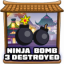 Ninja bomb