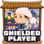 Shielded player