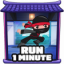 Run 1 minute