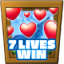 7 lives win