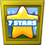 7 stars earned