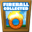 Fireball collected