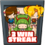 3 win streak