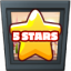 5 stars earned