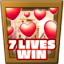 7 lives win