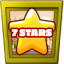 7 stars earned