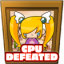 CPU defeated