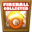 Fireball collected