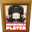 Invincible player