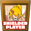 Shielded player