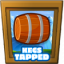 Kegs tapped