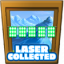 Laser collected