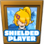 Shielded player