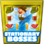 Stationary mini bosses defeated