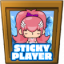 Sticky player