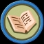 Bookworm Badge