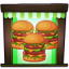 Collect 3 burgers