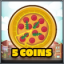 5 coins collected