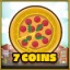 7 coins collected