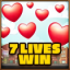 7 lives win