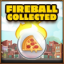 Fireball collected