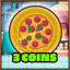 3 coins collected