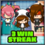 3 win streak