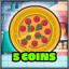 5 coins collected