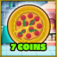 7 coins collected