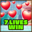 7 lives win