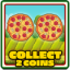 Collect 2 coins