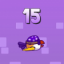 Jump 15 times