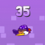 Jump 35 times