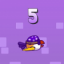 Jump 5 times
