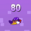Jump 80 times