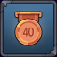 Clear Stage 40 of the Main Quest
