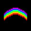 Rainbow fart