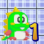 (Puzzle Bobble 2) Round 1 complete