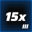 15X Combat Multiplier