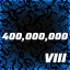 Achieve a score of 400,000,000