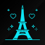 Courses romantiques