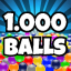 1000 Balls