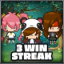 3 win streak