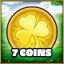 7 coins collected