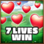 7 lives win