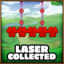 Laser collected