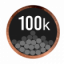 100k balls